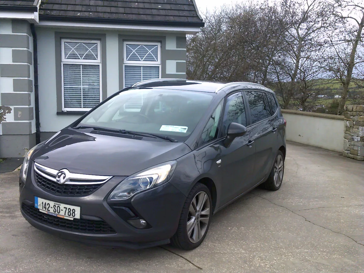 Vauxhall Zafira 2014--7 SEATER - Image 2