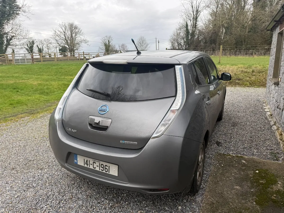Nissan Leaf 2014 - Image 2