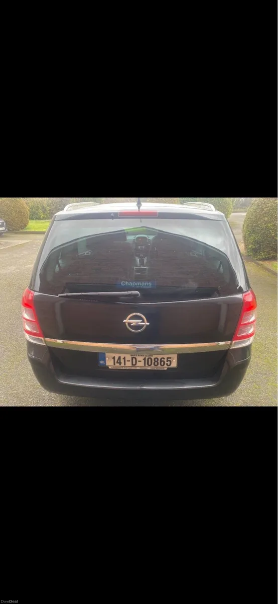 141 Opel Zafira - Image 4