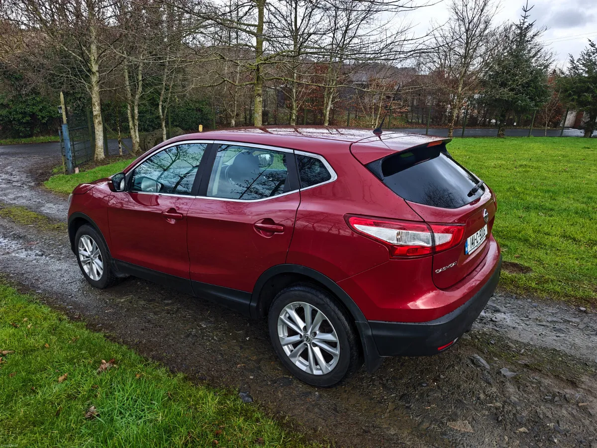 Nissan Qashqai 2014 TAX & NCT - Image 3