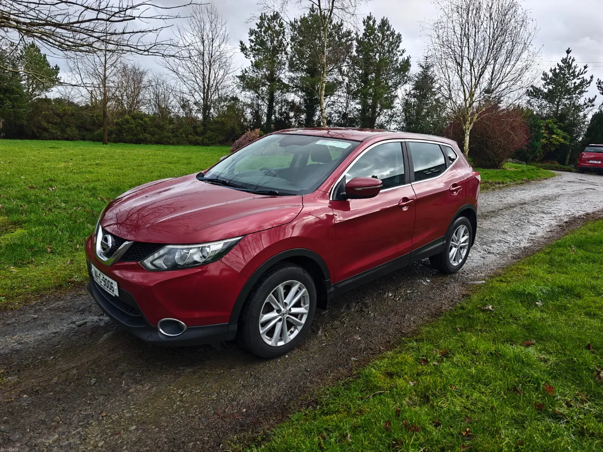 Nissan Qashqai 2014 TAX & NCT - Image 1