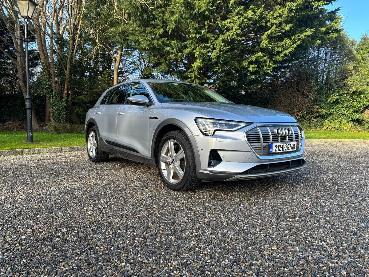Audi Etron 50 Technik Auto quattro 5dr 71.2kWh - Image 1