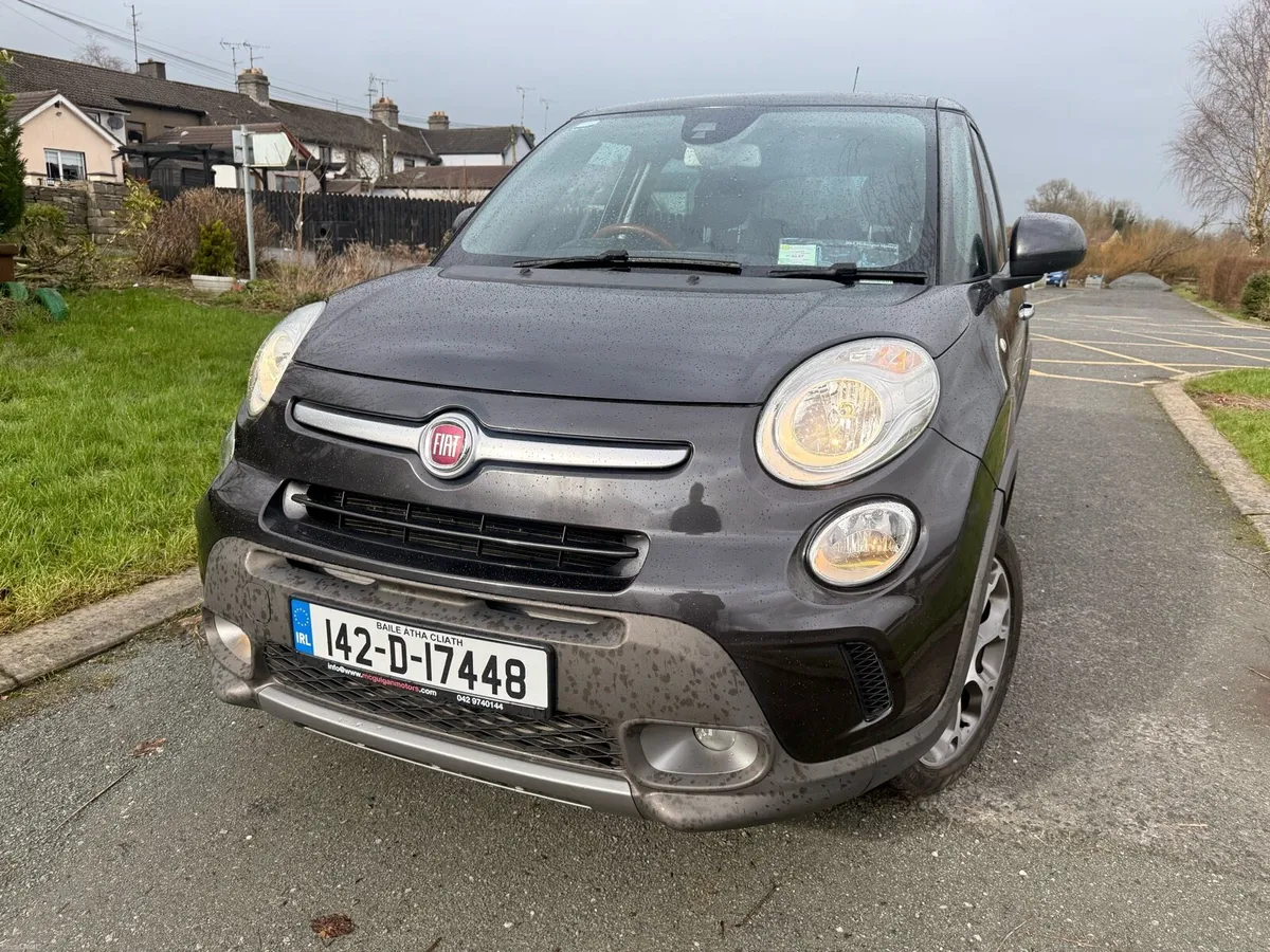 Fiat 500L 1.3 diesel very low  94 KM New nct 02.27 - Image 1