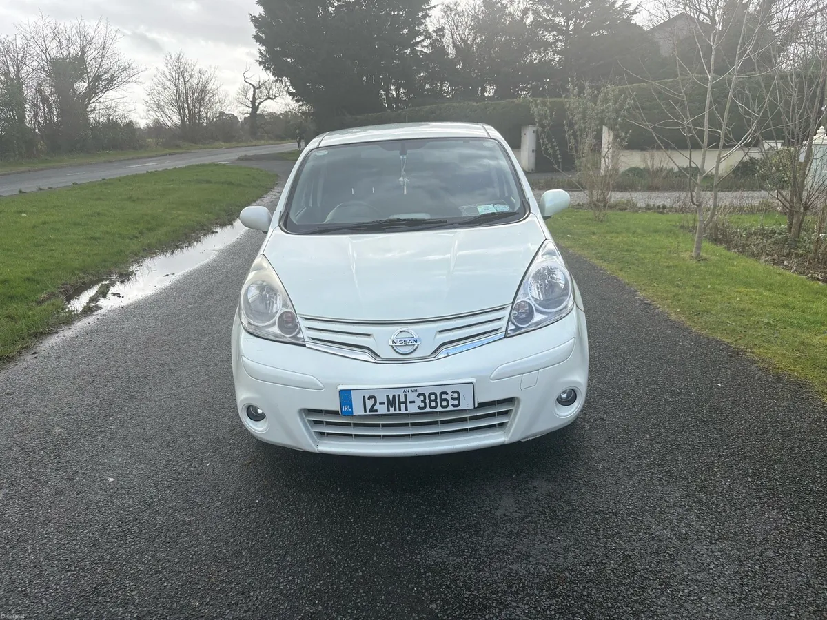 2012 AUTOMATIC Nissan note nct 08/26 tax 02/26 - Image 2