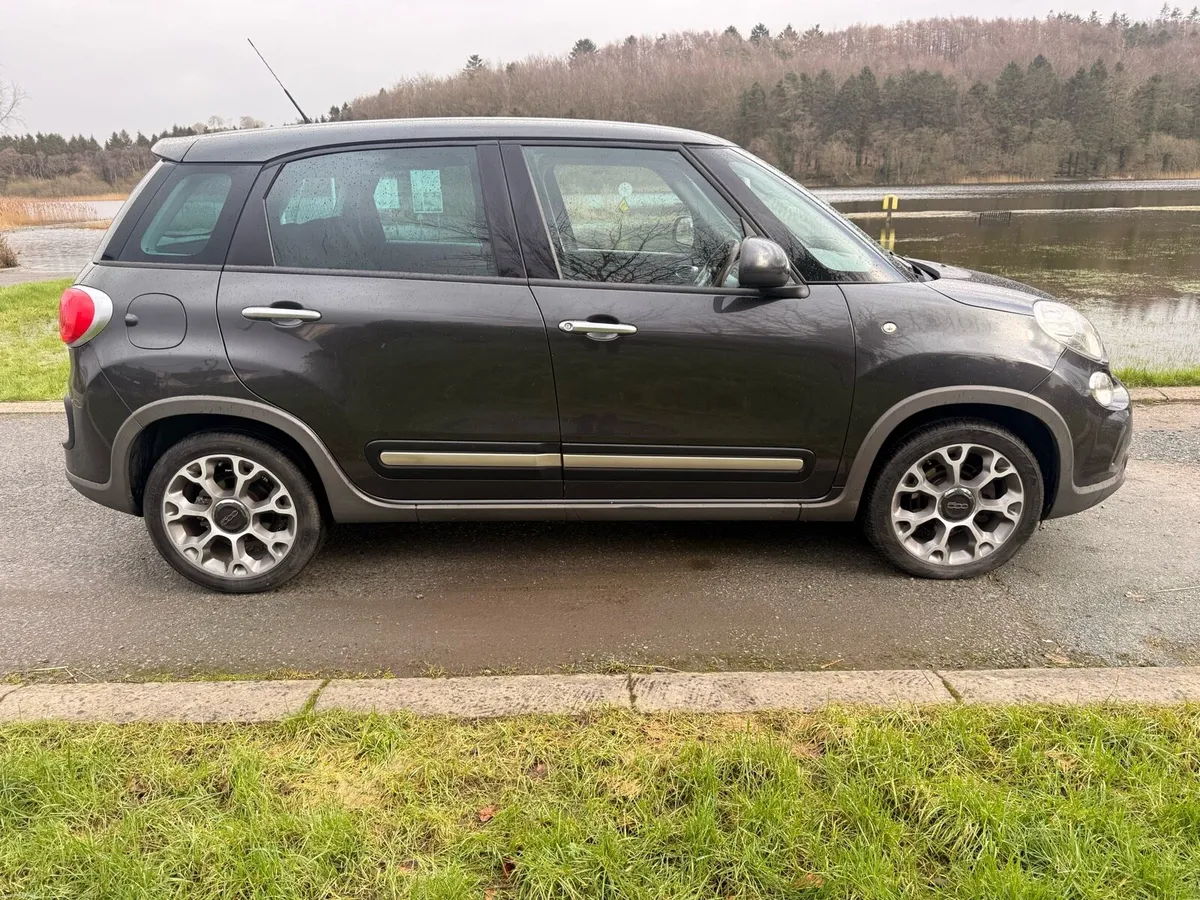 Fiat 500L 1.3 diesel very low  94 KM New nct 02.27 - Image 3