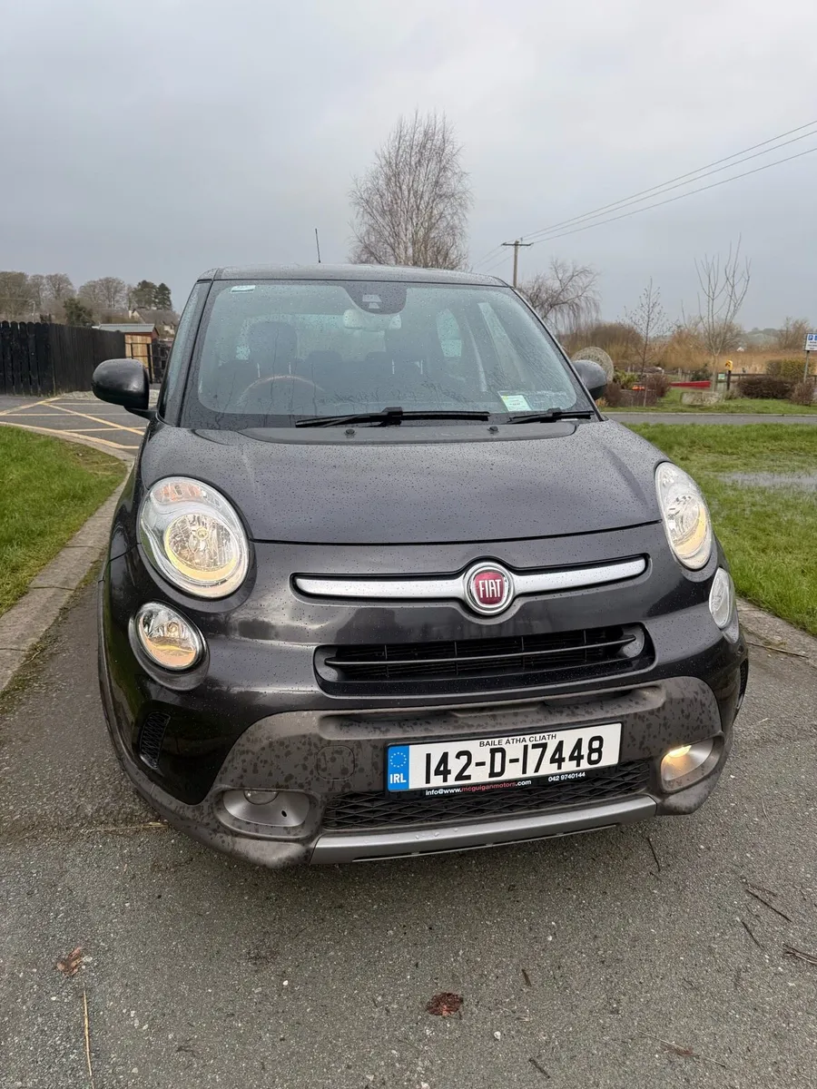Fiat 500L 1.3 diesel very low  94 KM New nct 02.27 - Image 2