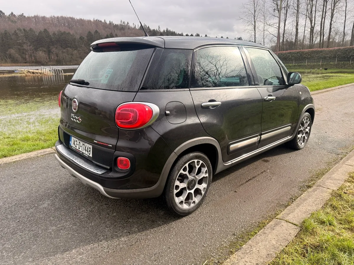 Fiat 500L 1.3 diesel very low  94 KM New nct 02.27 - Image 4