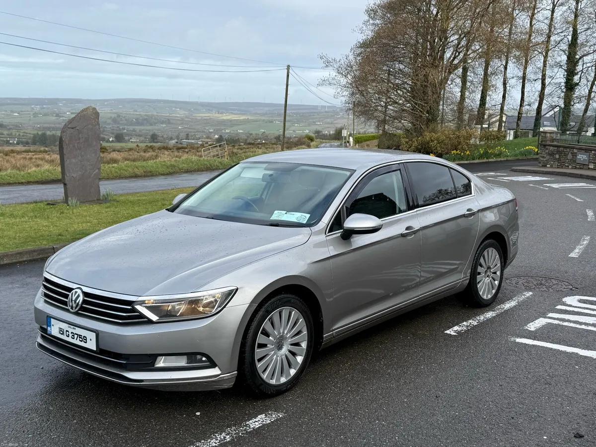 2015 Volkswagen Passat 1.6TDI - Image 1