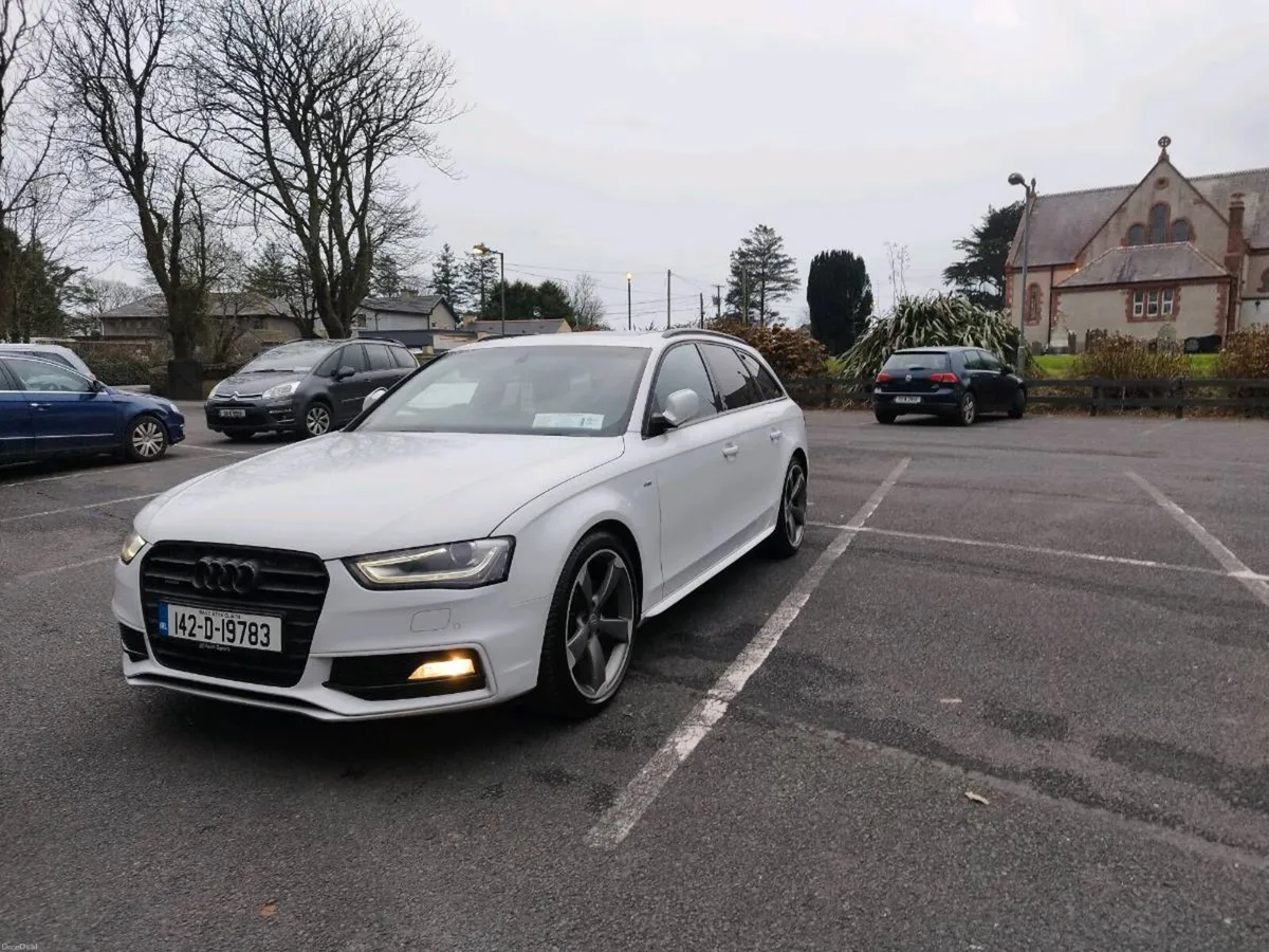 Audi A4 S line Black Edition Quatro 177BHP - Image 3