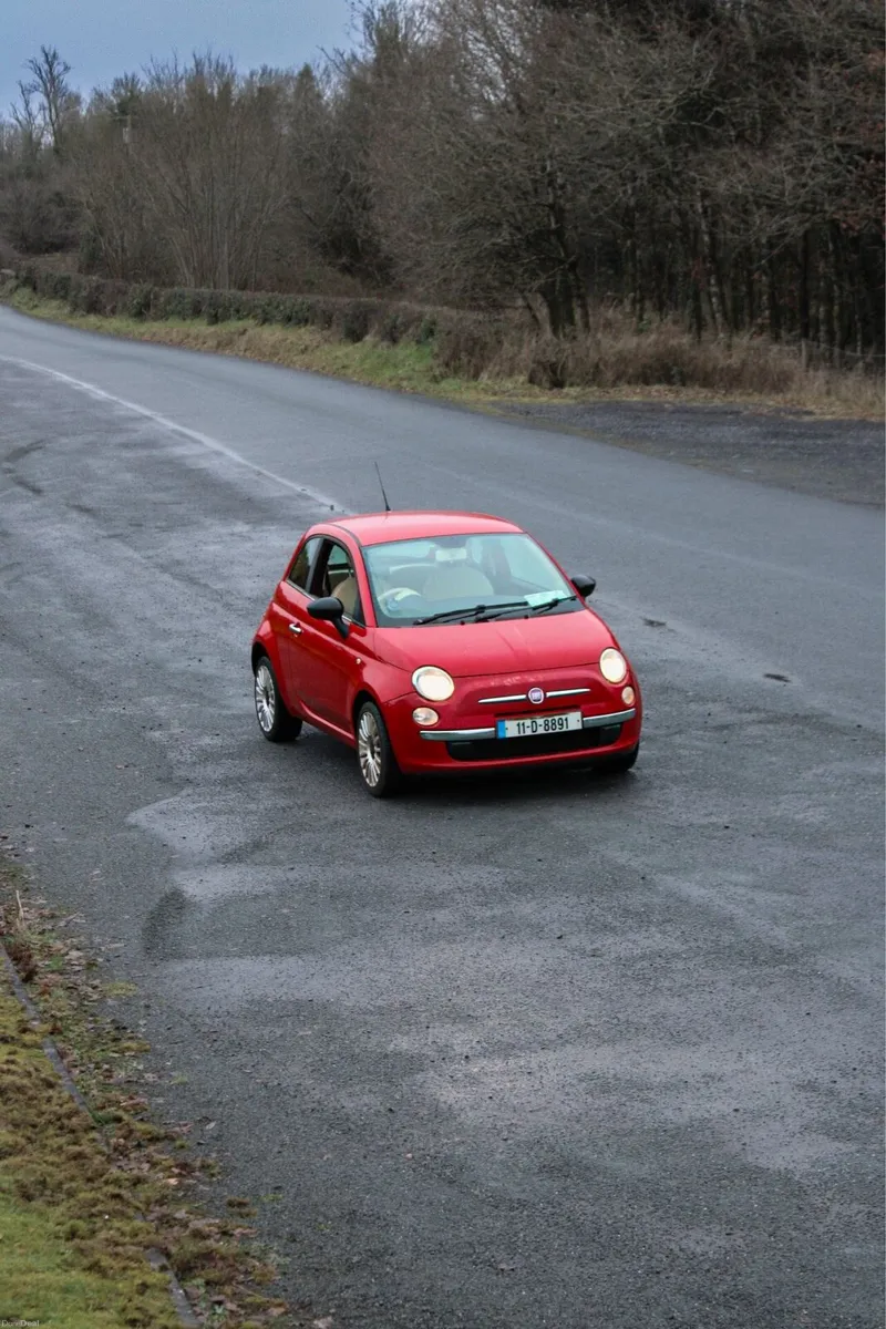 2011 Fiat 500 - Image 4