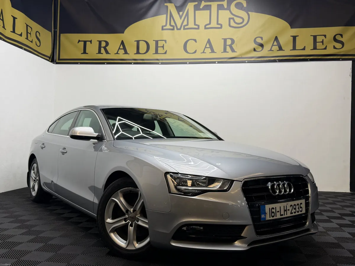 2016 Audi A5 2.0 ultra low km , new nct - Image 1