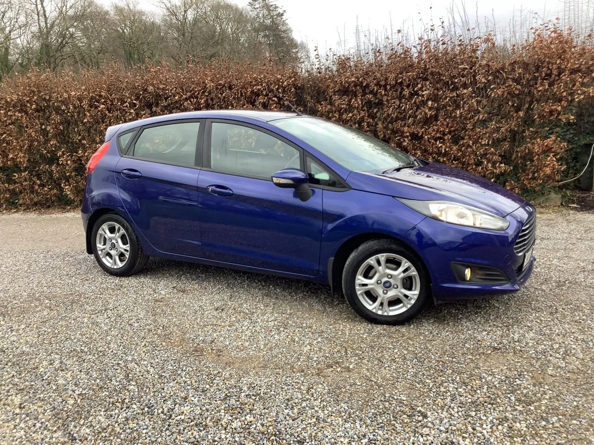 2014 Ford Fiesta 1.2 zetec - Image 2