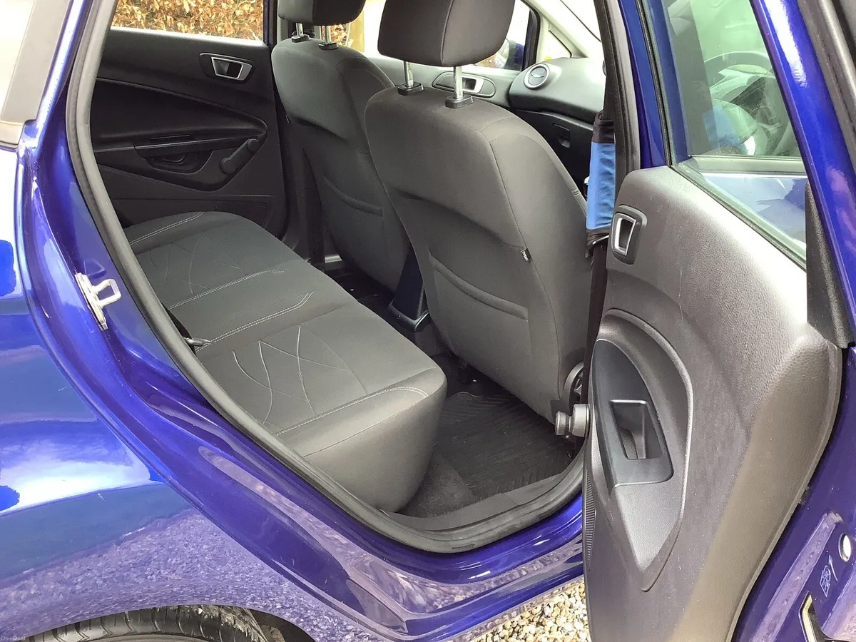 2014 Ford Fiesta 1.2 zetec - Image 4