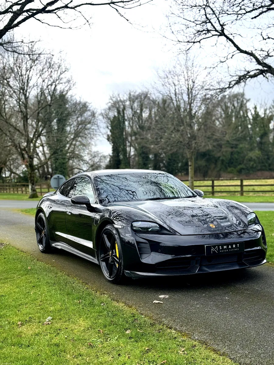 2021 Porsche Taycan Turbo S – Performance Battery - Image 1