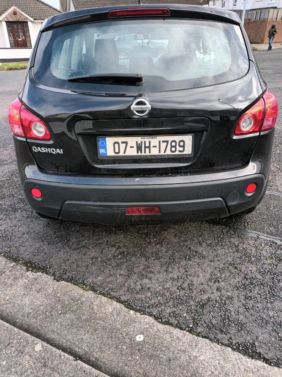 2007 Nissan qashqai 1,6 petro   new   nct  2/27 - Image 4