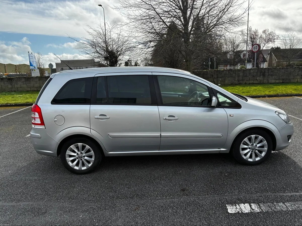 Opel Zafira 2014 Club 1.7 CDTI - Image 1
