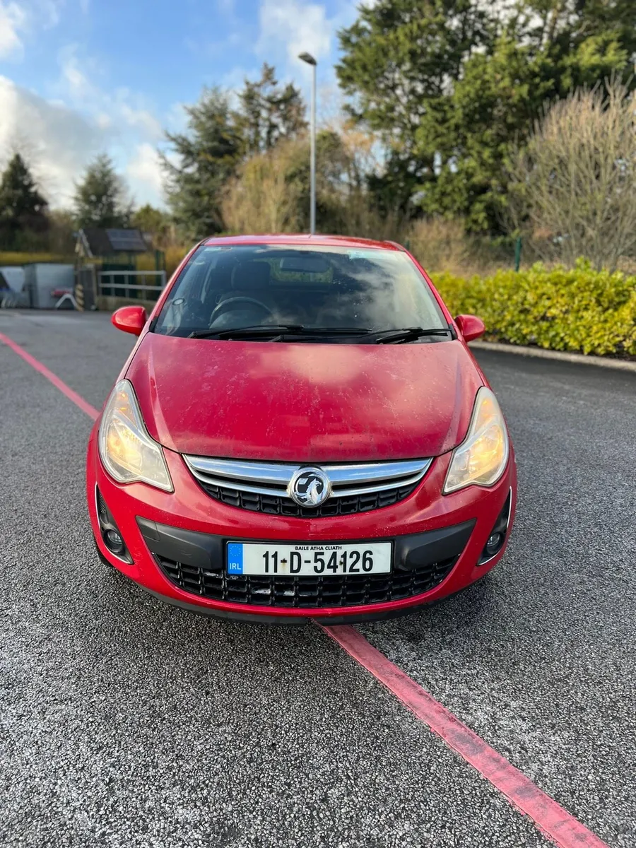 Opel corsa 1.2 petrol Tax 07-2026 NCT 03-2026 - Image 1