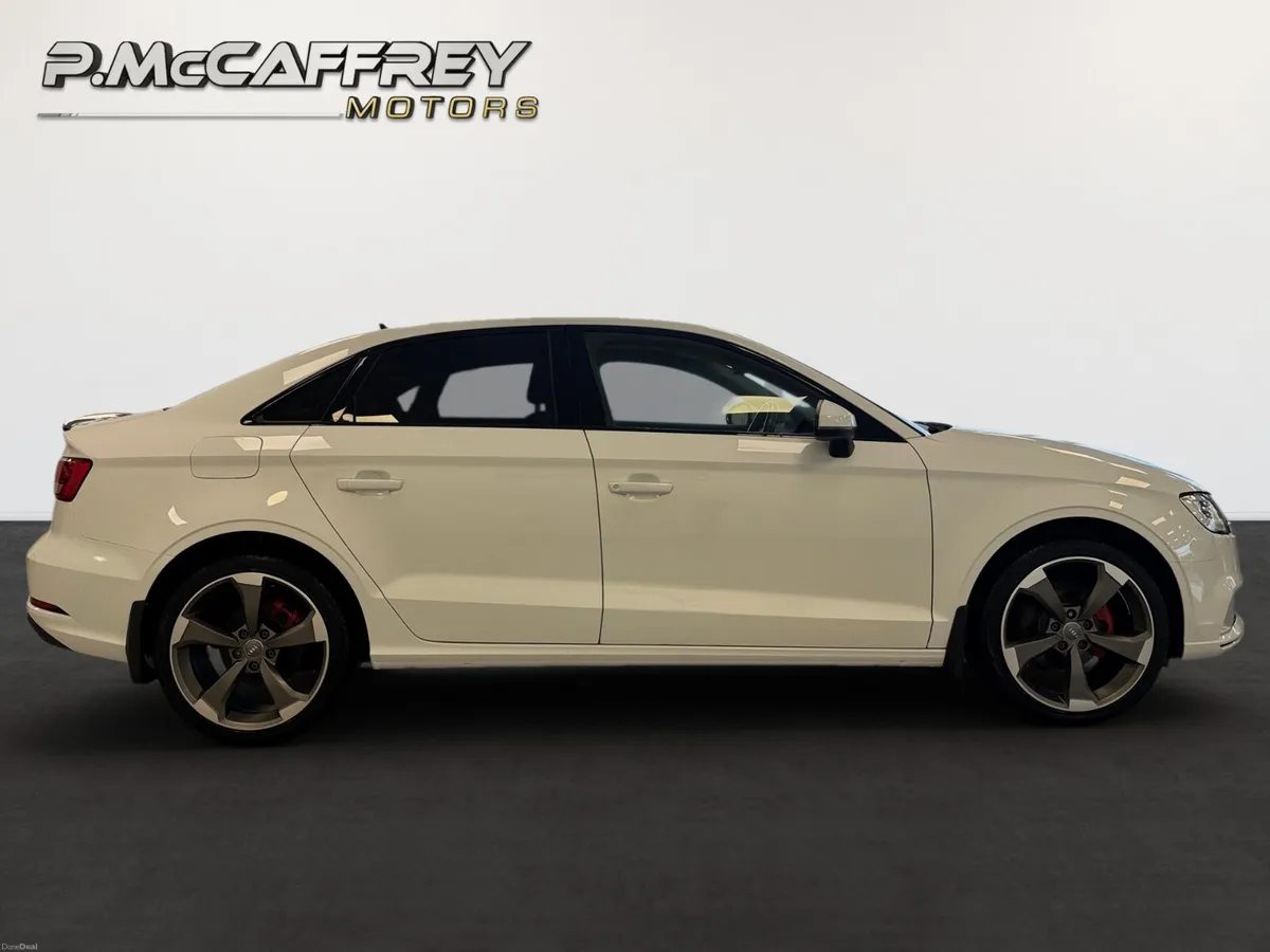 2019 Audi A3 1.6 TDI 116PS SPORT SALOON BLACK EDIT - Image 4