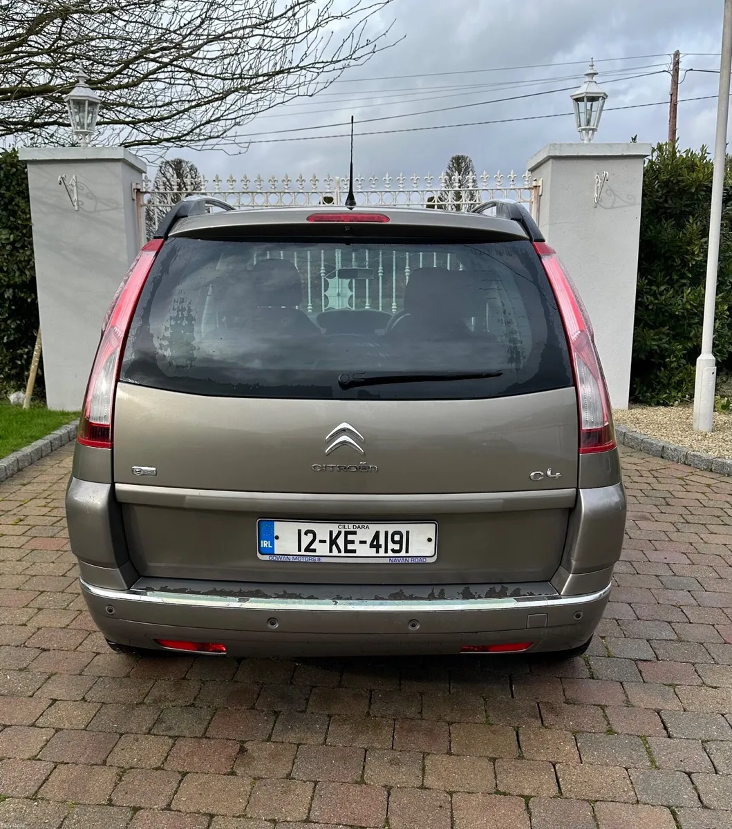 Citroen C4 Picasso Automatic 161km - Image 2