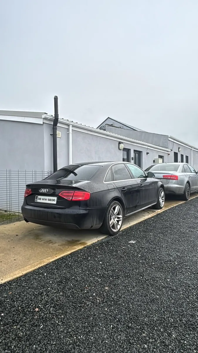 Audi A4 For Repair or Parts NCT 03/26 - Image 2