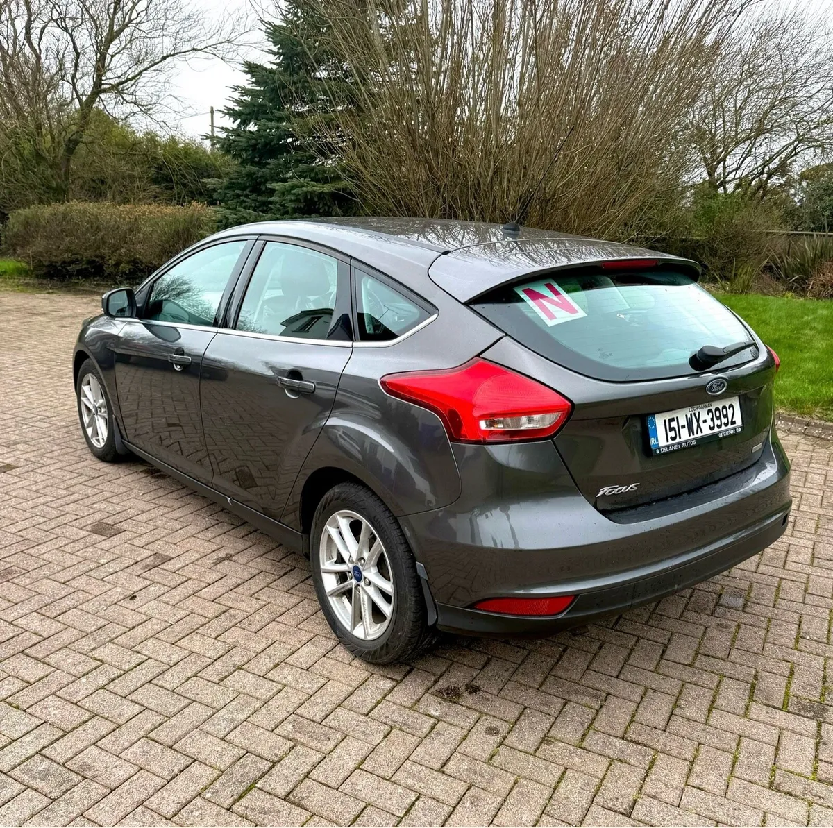 2015 Ford Focus-NEW TIMING BELT-1.0 LOW MILEAGE. - Image 2