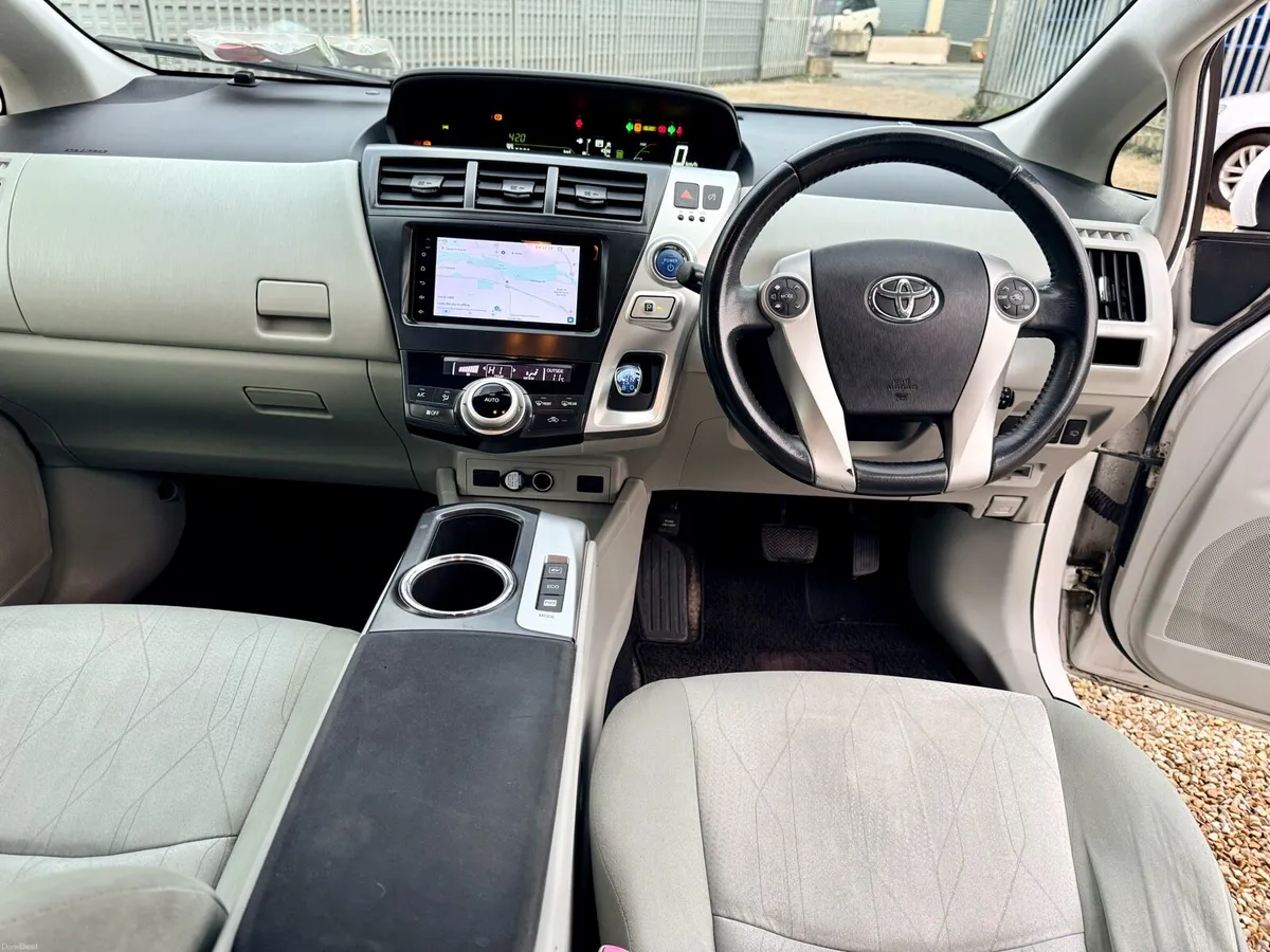 2013 Toyota Prius 1.8 Hybrid Automatic | 7 Seater - Image 3