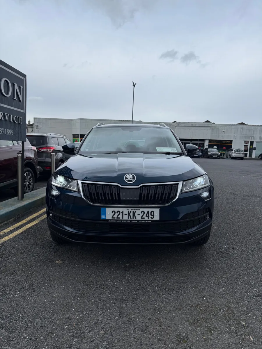 2022 Skoda Karoq Style 2.0 TDI DSG Automatic - Image 3