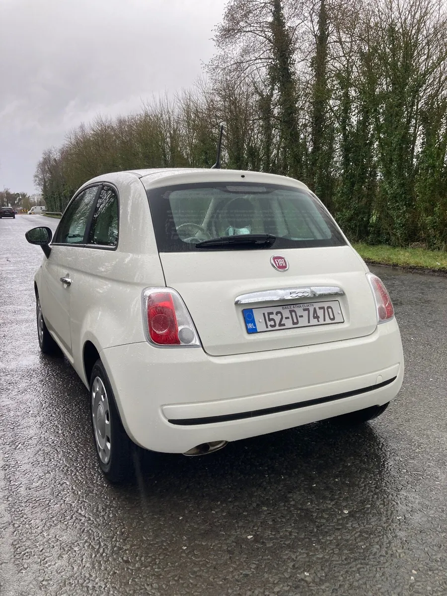 2015 fiat 500 pop - Image 4