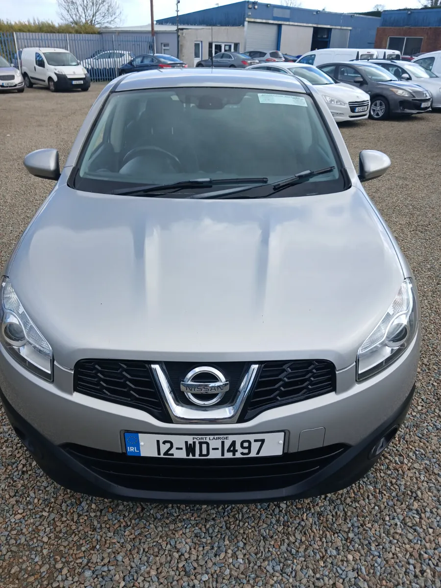 Nissan Qashqai 2012 dsl great condition - Image 3