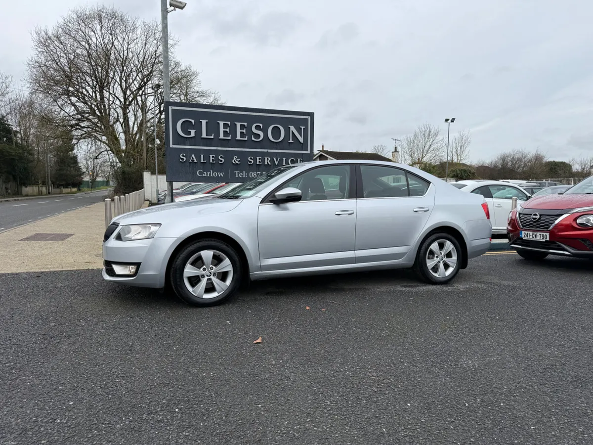 2015 Skoda Octavia 1.6 TDi - NCT 07-27 - Image 1