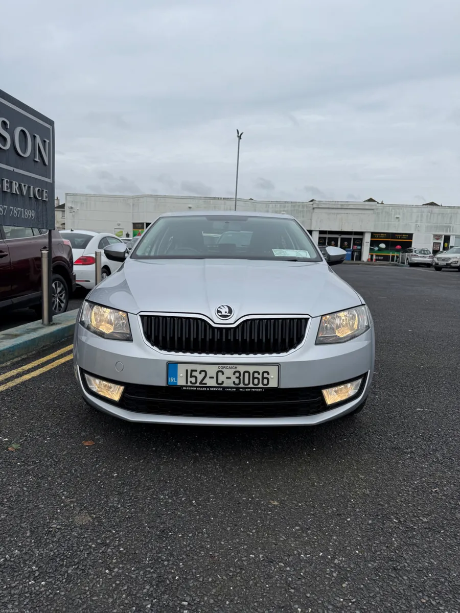 2015 Skoda Octavia 1.6 TDi - NCT 07-27 - Image 3