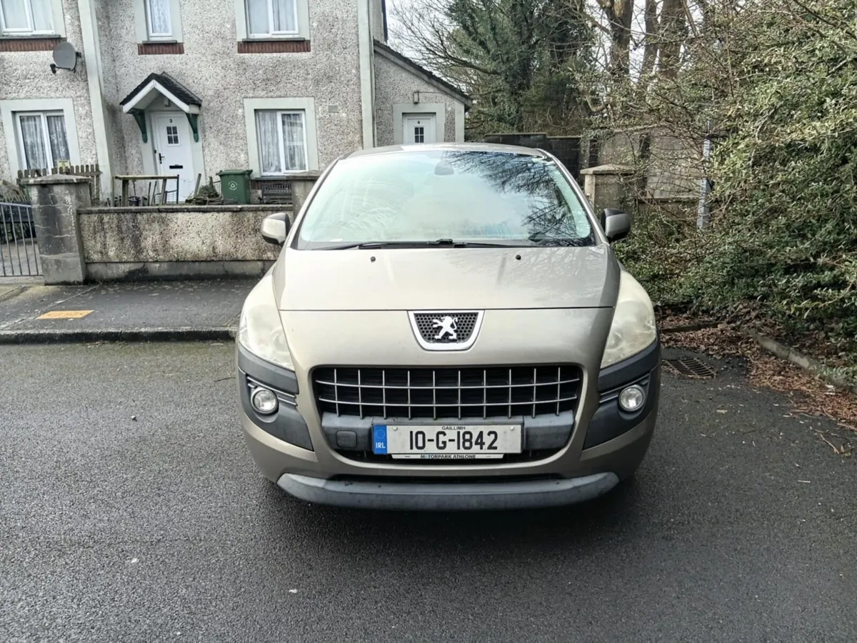 2010 Peugeot 3008 Nct July - Image 1