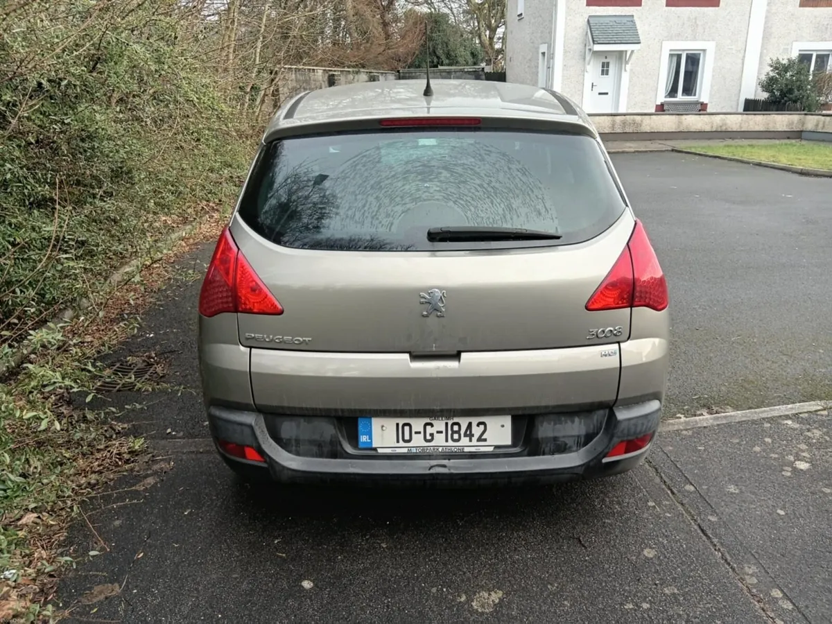 2010 Peugeot 3008 Nct July - Image 4