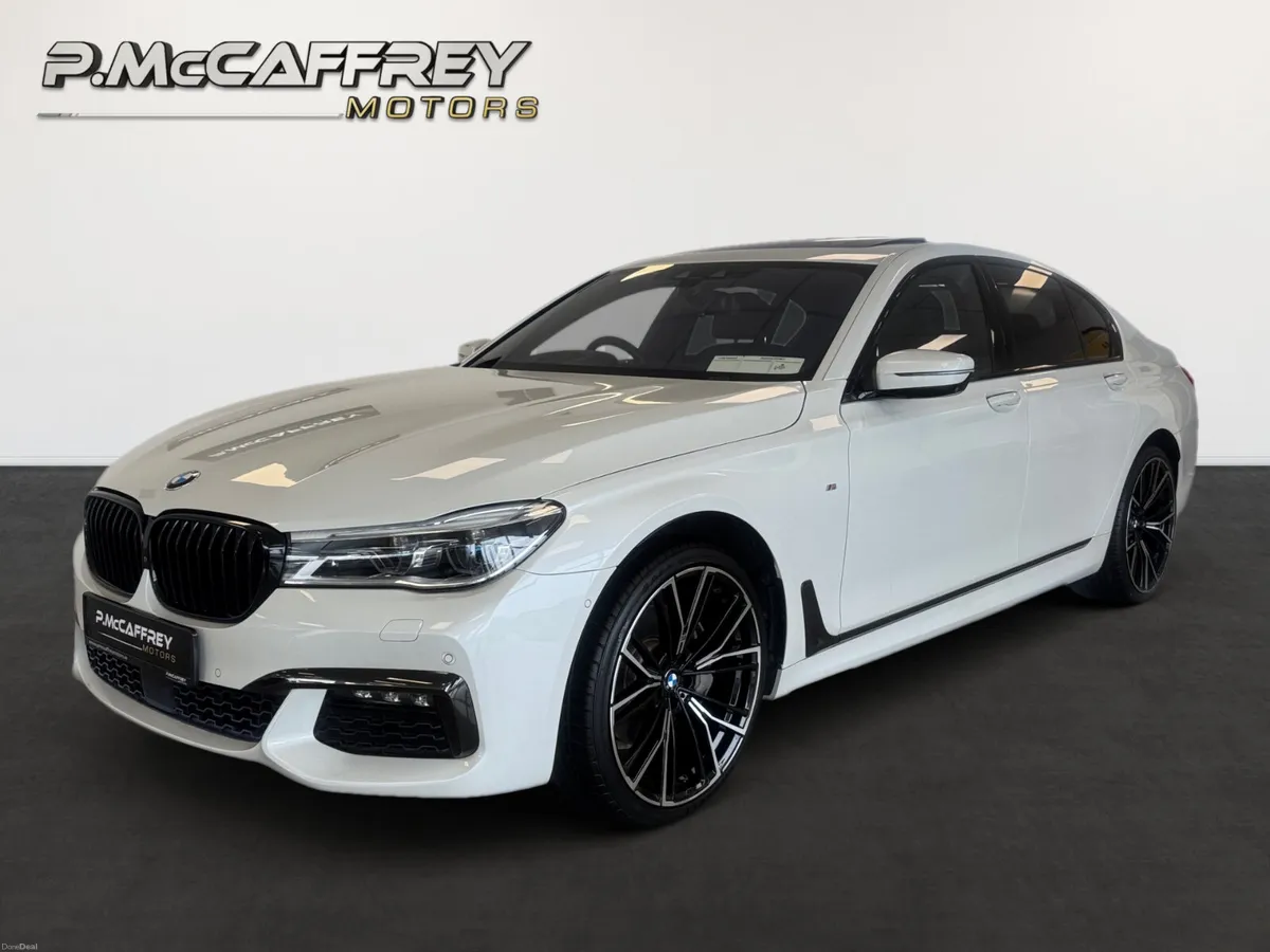 2017 BMW 7 SERIES 3.0 740D M-SPORT 315 BHP G11 - Image 1