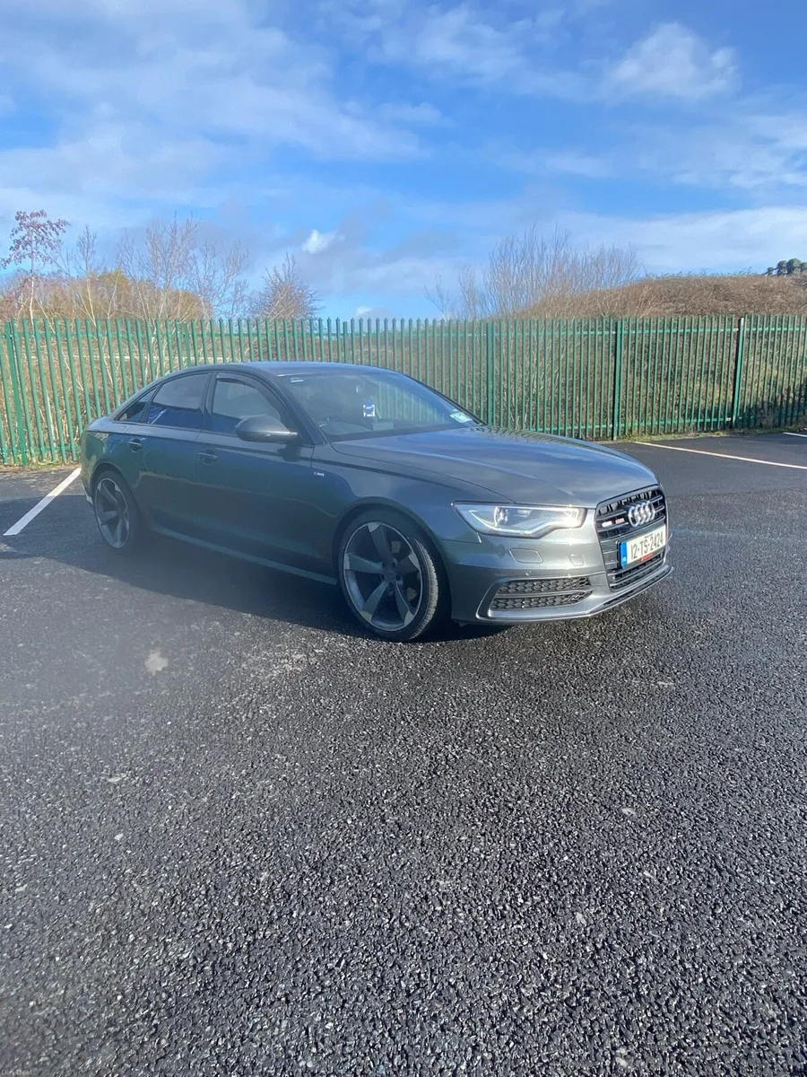 Audi a6 S-Line *Full Service History* *New NCT* - Image 3