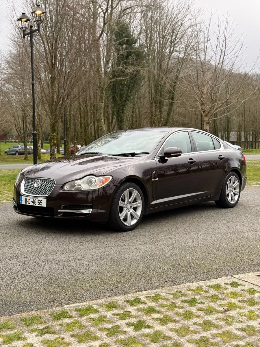 Jaguar XF 3.0D NCT/TAX - Image 1