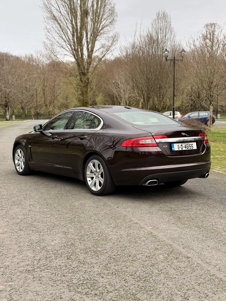 Jaguar XF 3.0D NCT/TAX - Image 3