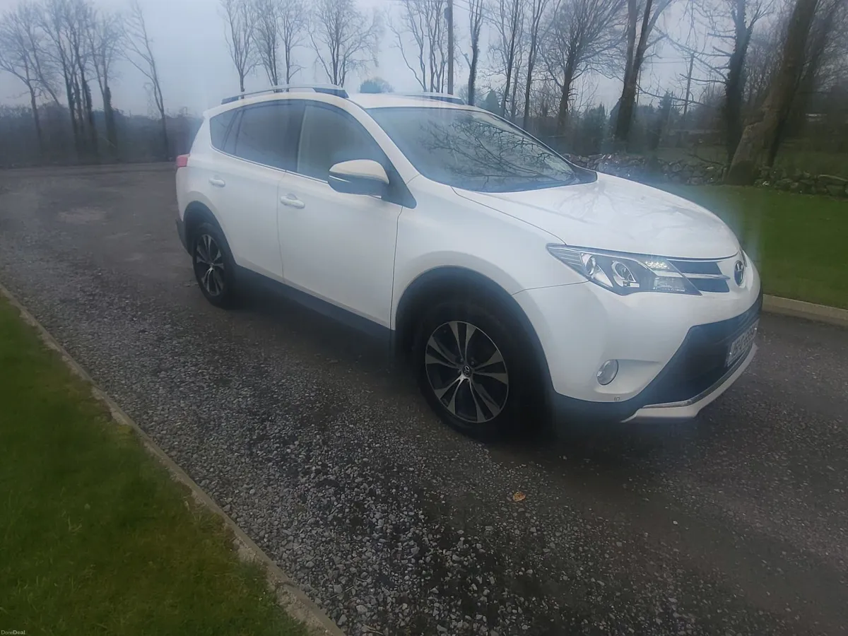 2015 Toyota RAV4 Invincible - Top Spec Model - Image 2