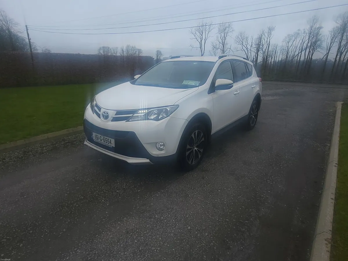 2015 Toyota RAV4 Invincible - Top Spec Model - Image 3