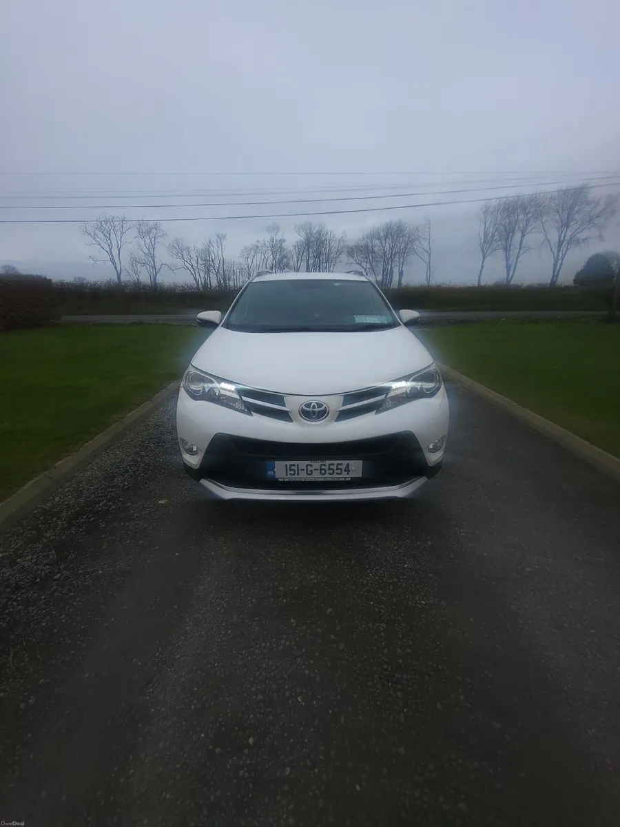 2015 Toyota RAV4 Invincible - Top Spec Model - Image 4