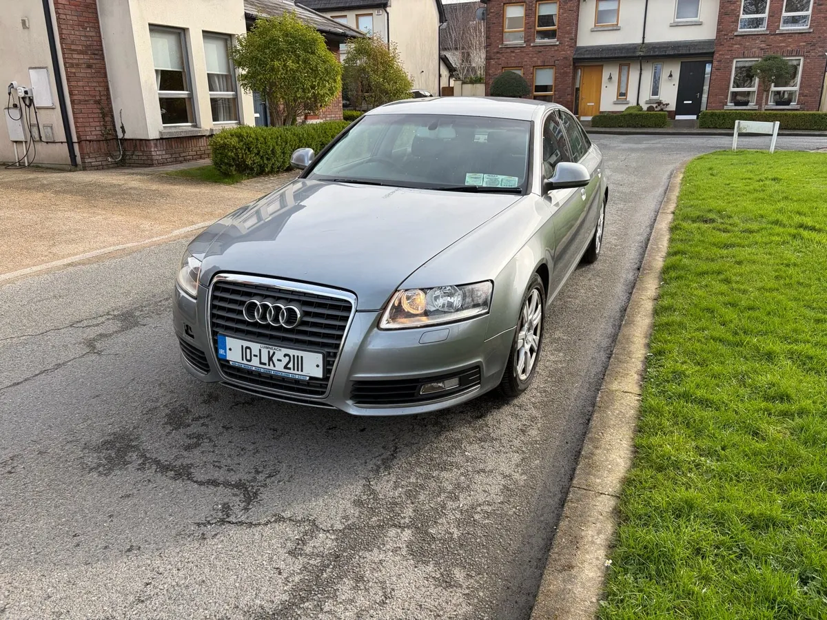 AUDI A6 2.0 diesel - nct 09/26 - Image 4