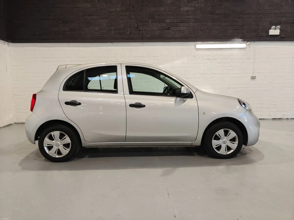 2018 NISSAN MICRA/MARCH 1.2L AUTOMATIC - Image 2