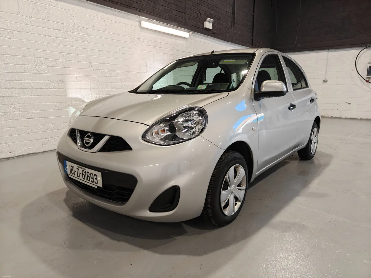 2018 NISSAN MICRA/MARCH 1.2L AUTOMATIC - Image 4