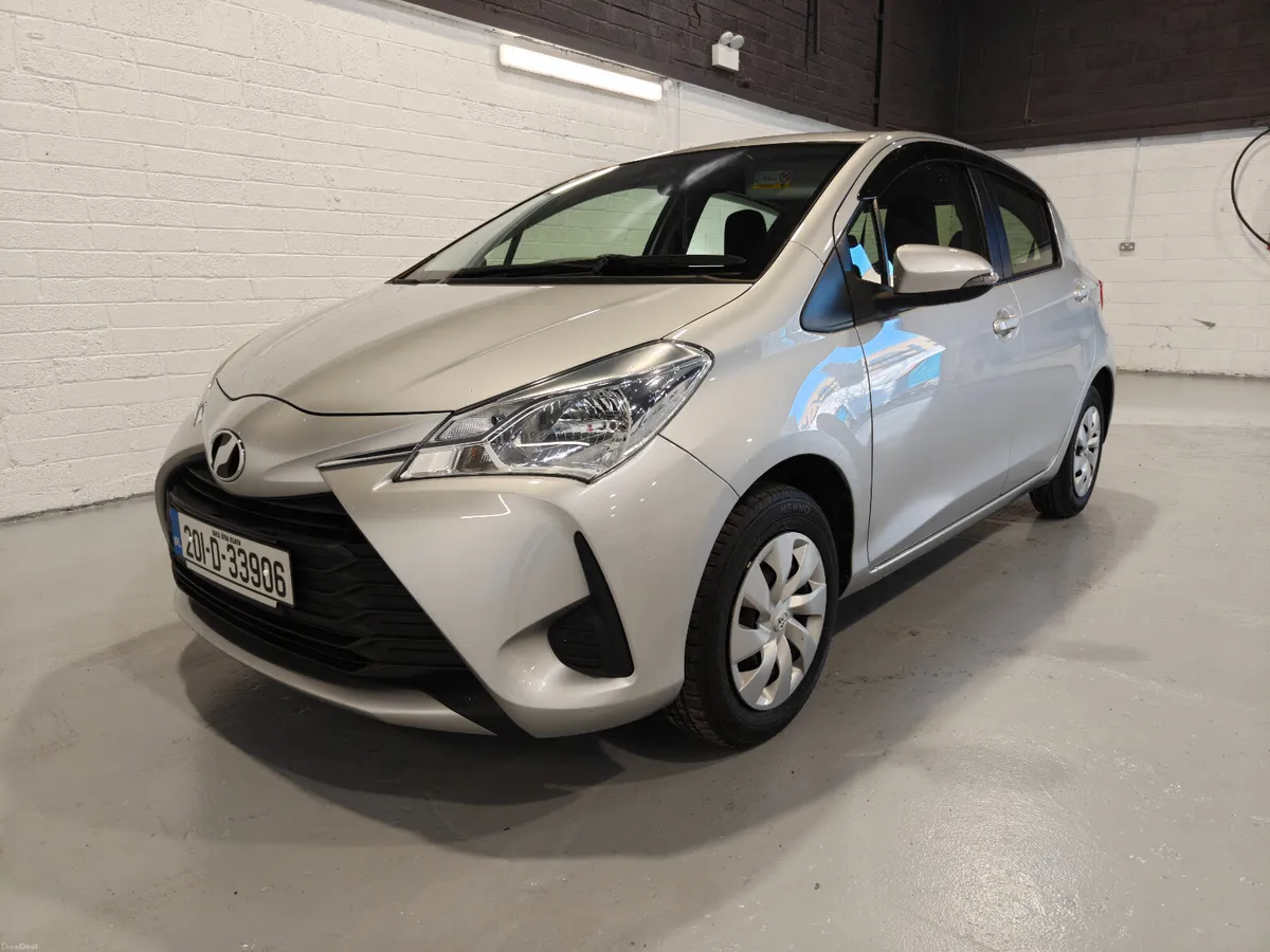 2020 TOYOTA YARIS/VITZ 1.0L AUTOMATIC - Image 4