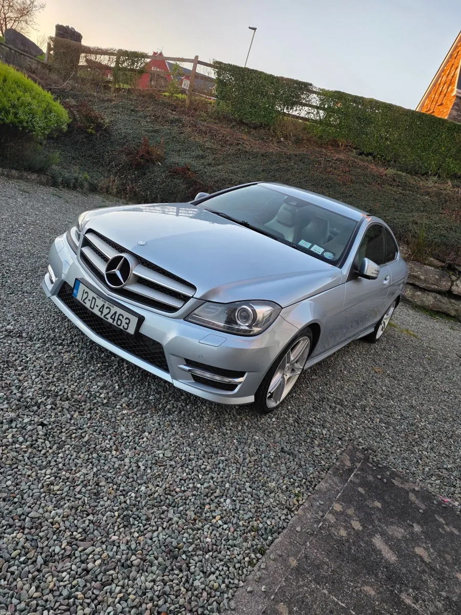 Mercedes-Benz C-Class 2012 - Image 1