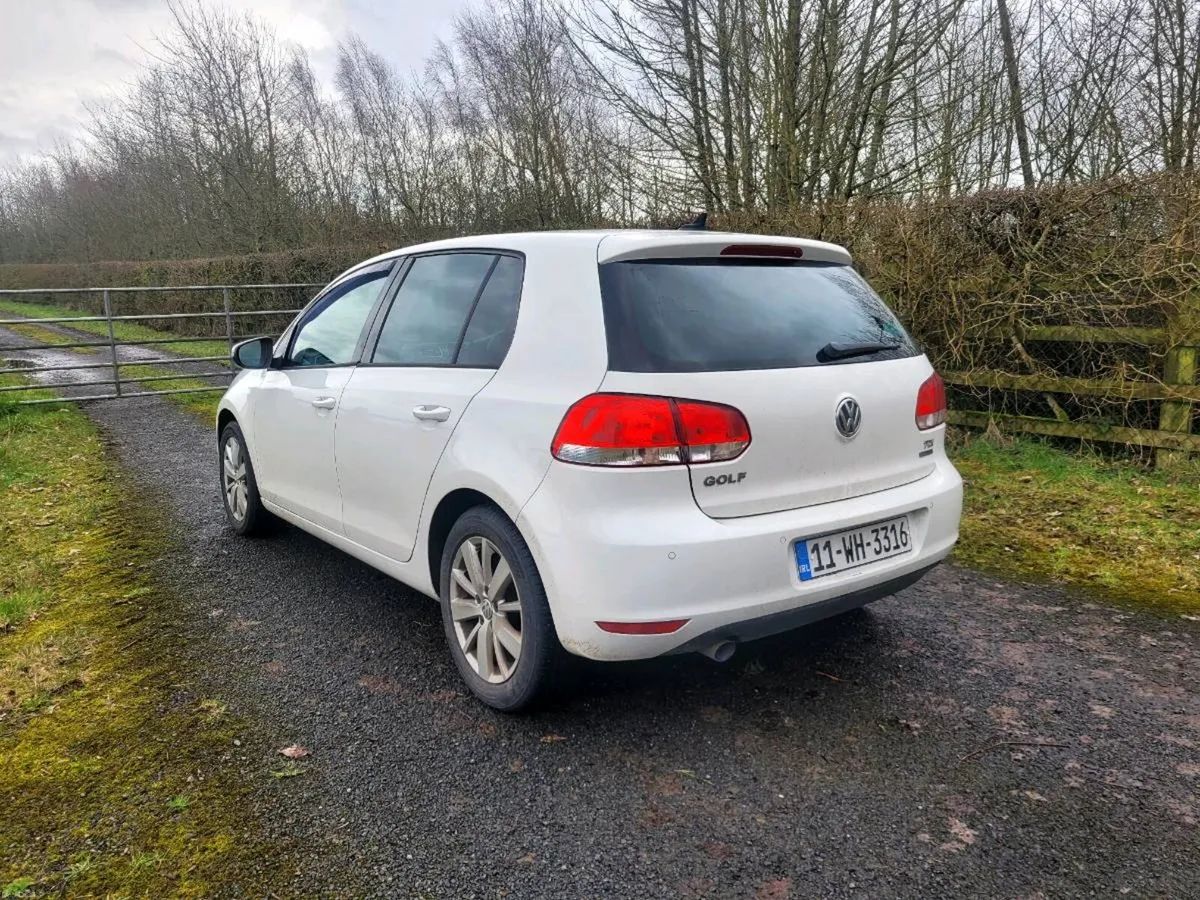 11 VW GOLF MATCH 1.6 TDI NCT 09/26 TAX 05/26 - Image 4