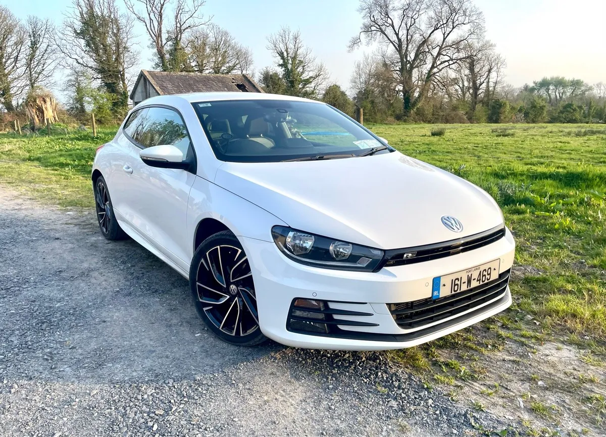 VW Scirocco R-Line 2.0 TDI 2016 - Image 1