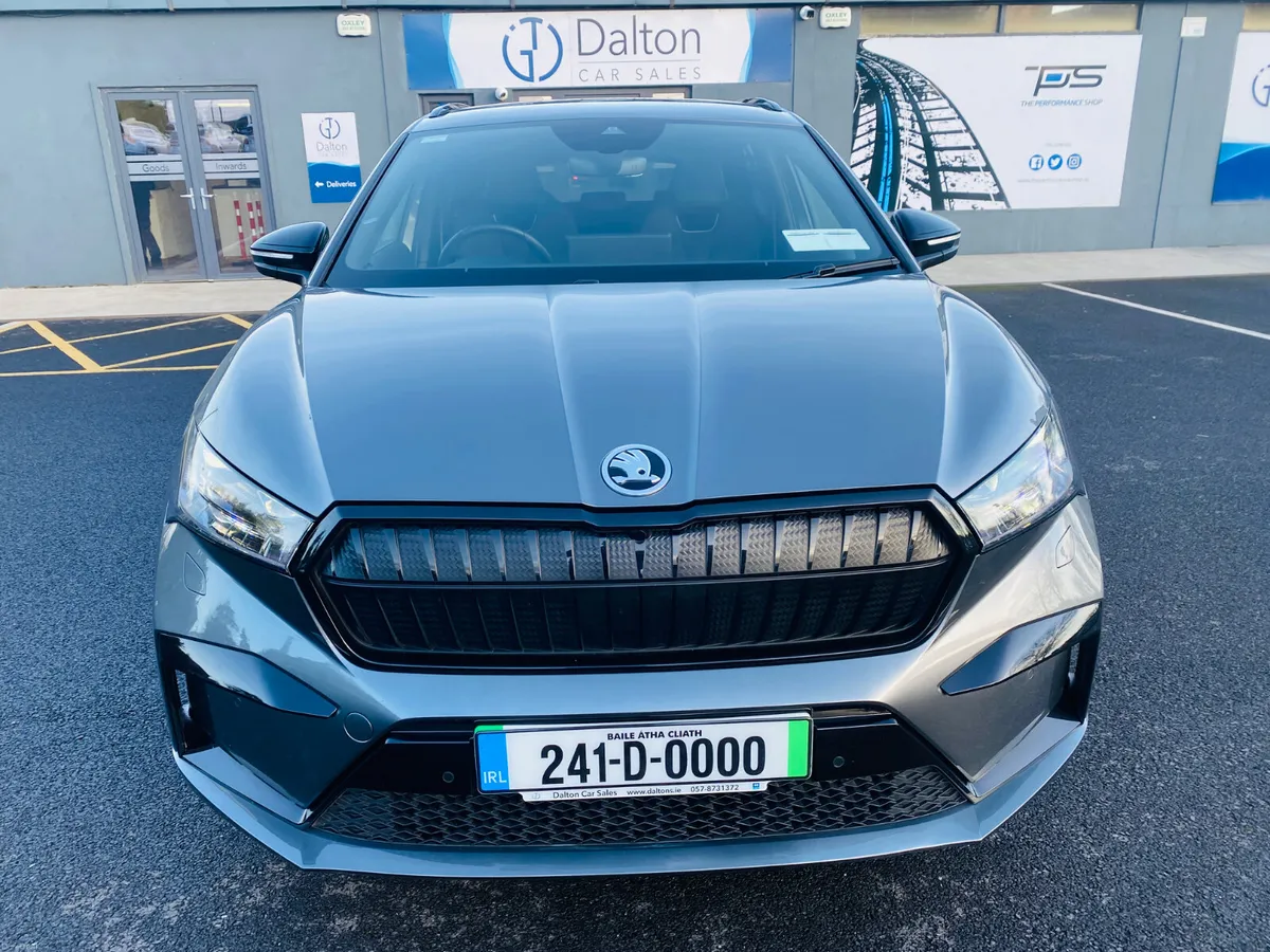 SKODA ENYAQ SPORTLINE 85X + PLUS 2024 (241) - Image 3