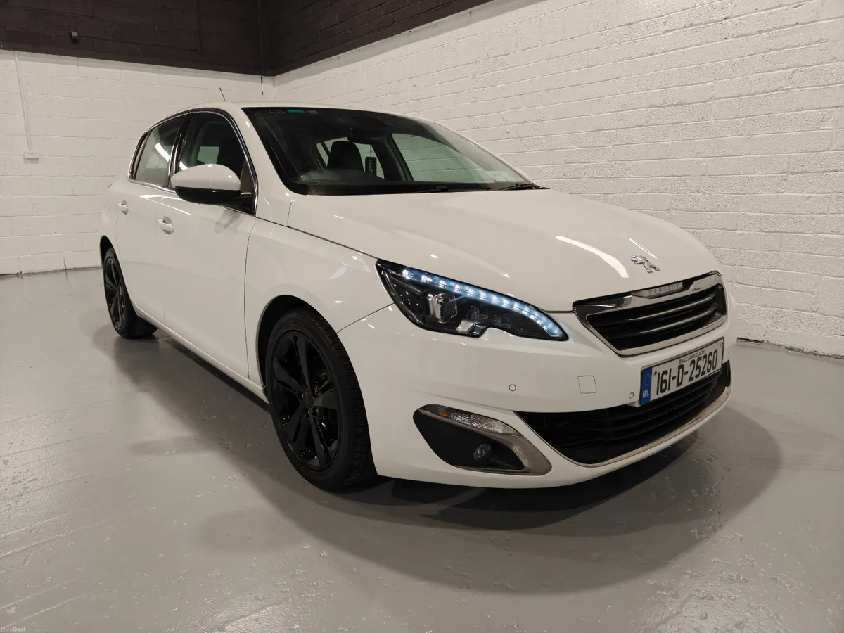 2016 PEUGEOT 308 1.2L PETROL - Image 1