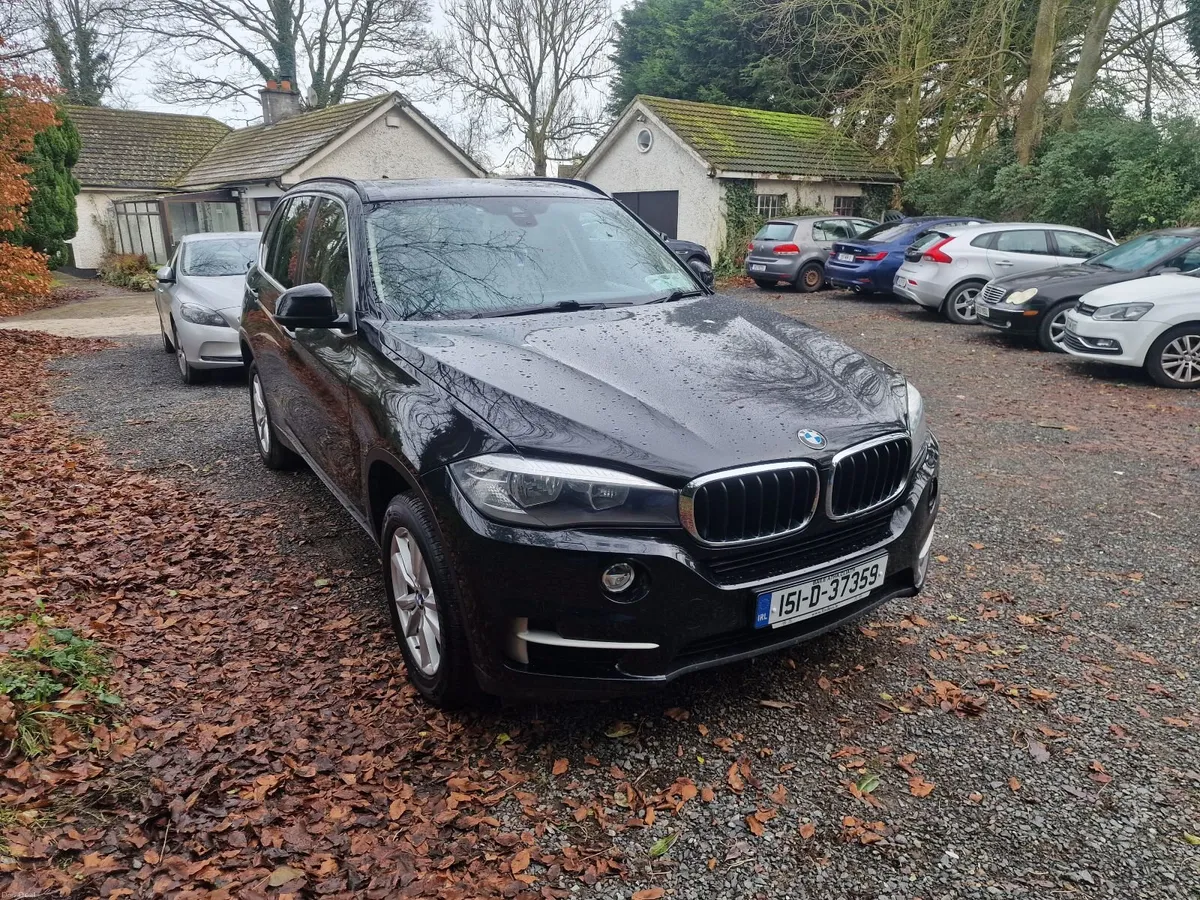 BMW X5 2015 7 seater 2 litre Low Mileage - Image 1